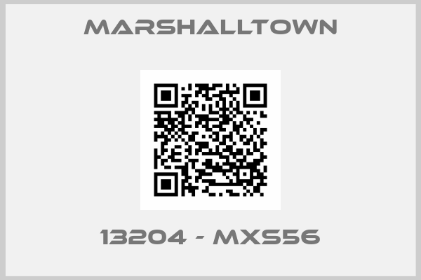 Marshalltown-13204 - MXS56