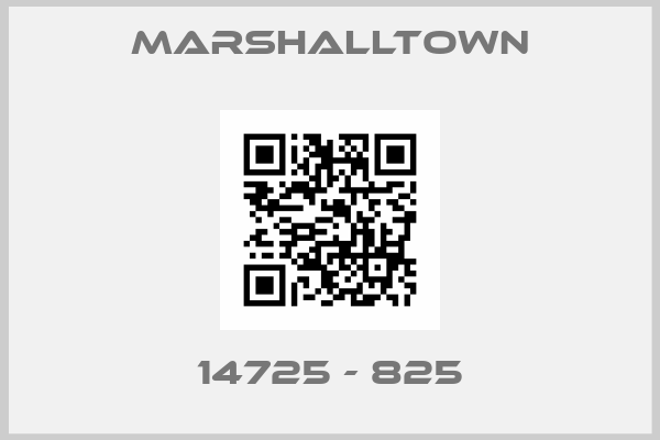 Marshalltown-14725 - 825