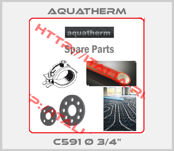 Aquatherm-C591 Ø 3/4"