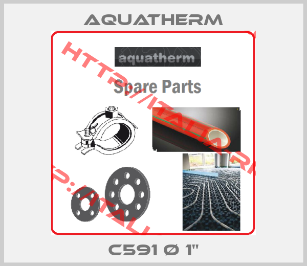 Aquatherm-C591 Ø 1"