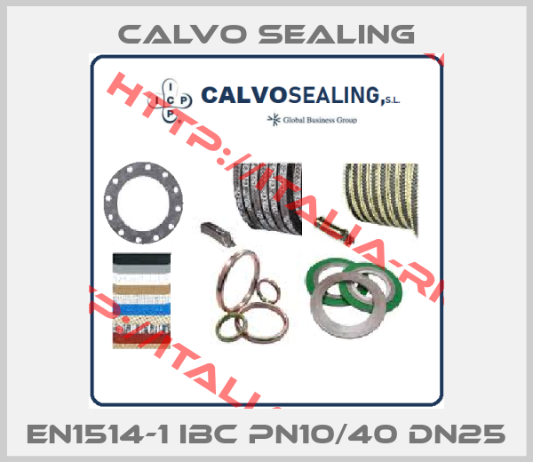 Calvo Sealing-EN1514-1 IBC PN10/40 DN25