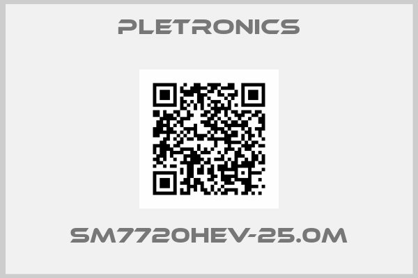 pletronics-SM7720HEV-25.0M