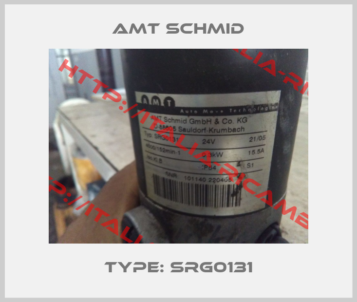 Amt Schmid-Type: SRG0131