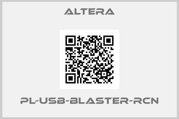 Altera-PL-USB-BLASTER-RCN
