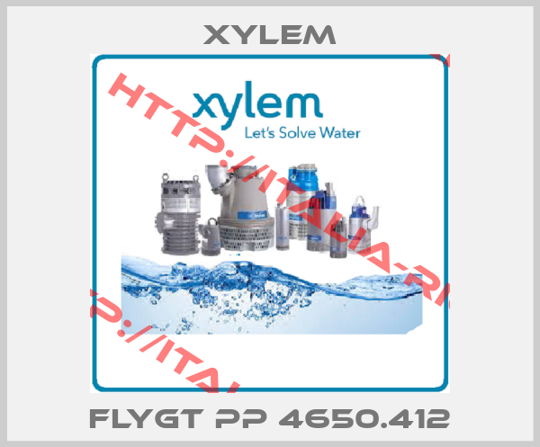 Xylem-FLYGT PP 4650.412