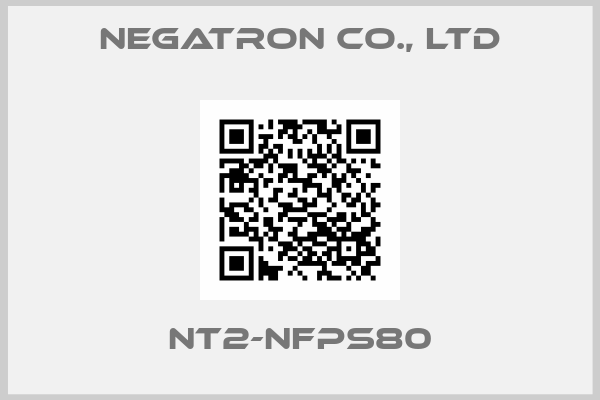 Negatron Co., Ltd-NT2-NFPS80