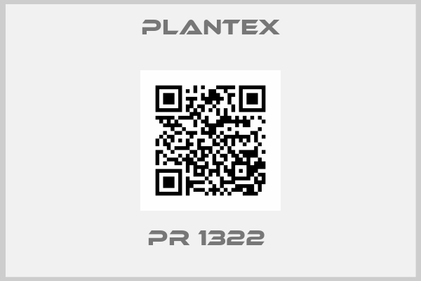 PLANTEX-PR 1322 
