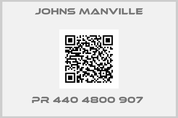 Johns Manville-PR 440 4800 907 