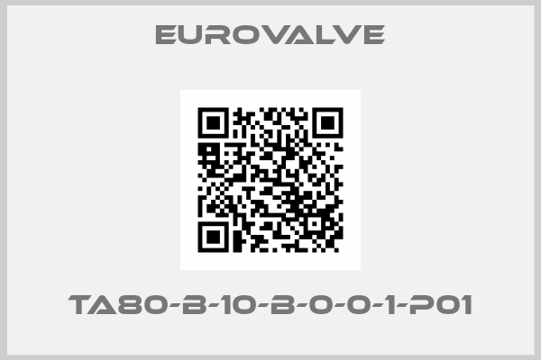 Eurovalve-TA80-B-10-B-0-0-1-P01
