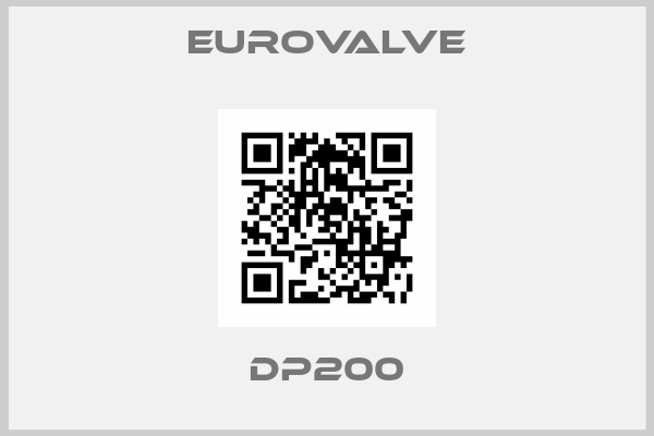 Eurovalve-DP200