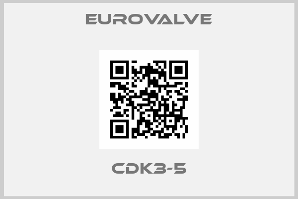 Eurovalve-CDK3-5