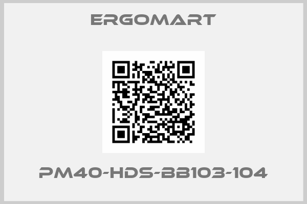 Ergomart-PM40-HDS-BB103-104