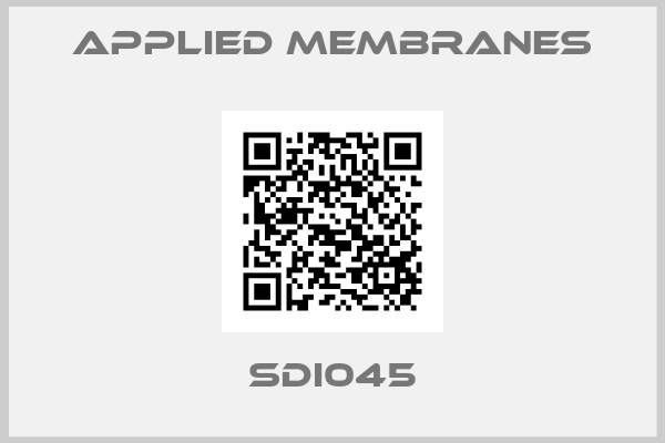 Applied Membranes-SDI045