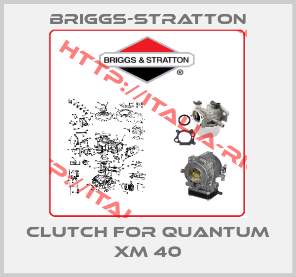 Briggs-Stratton-Clutch For QUANTUM XM 40