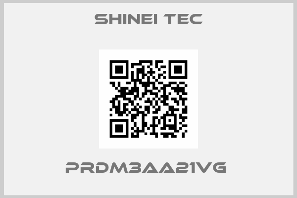 SHINEI TEC-PRDM3AA21VG 