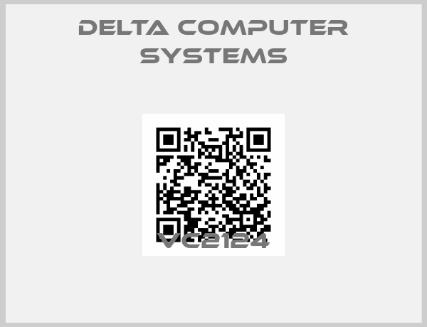 Delta Computer Systems-VC2124