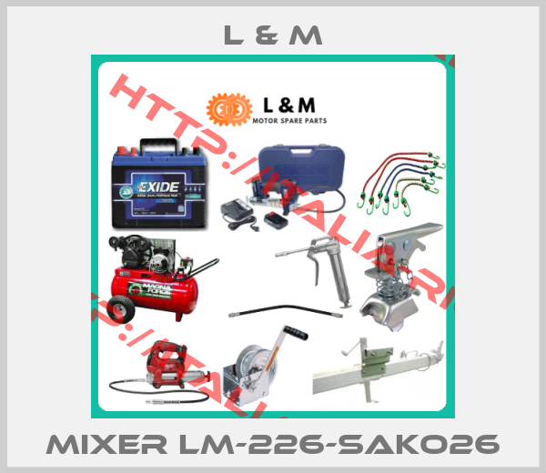 L & M-MIXER LM-226-SAKO26