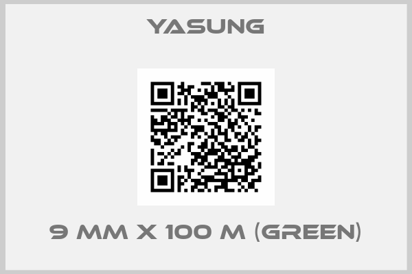 Yasung-9 MM x 100 M (GREEN)