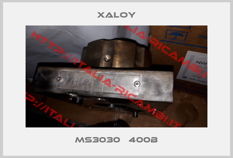 Xaloy-MS3030   400B