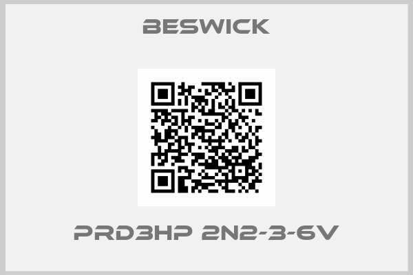 Beswick-PRD3HP 2N2-3-6v
