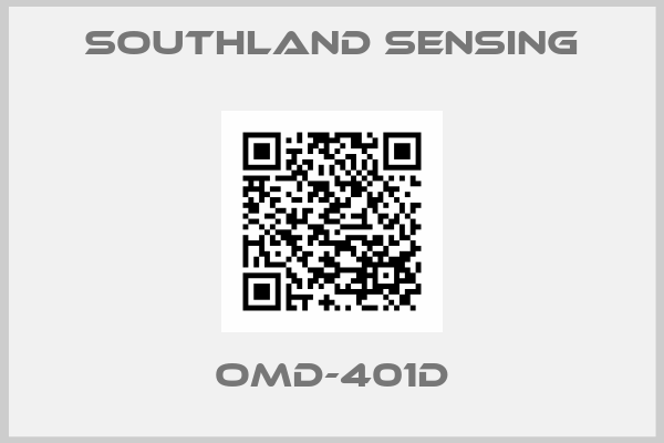 Southland Sensing-OMD-401D