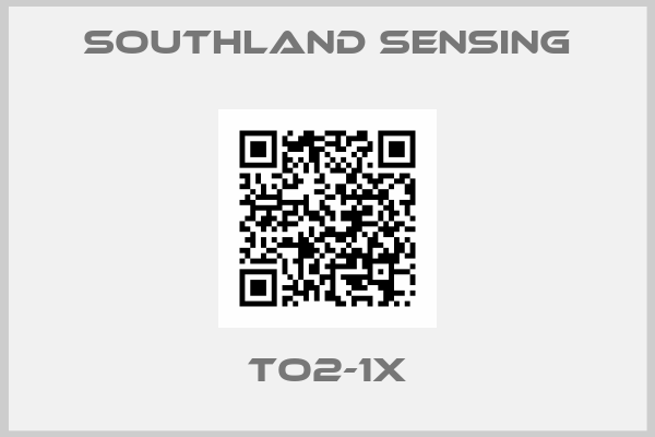 Southland Sensing-TO2-1x