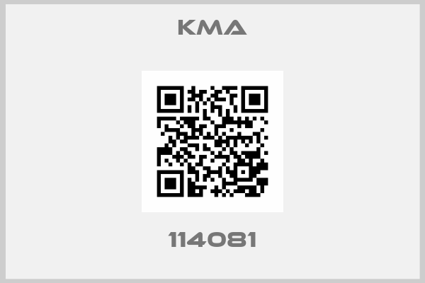 KMA-114081