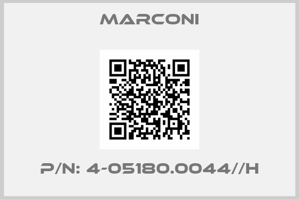 Marconi-P/N: 4-05180.0044//H