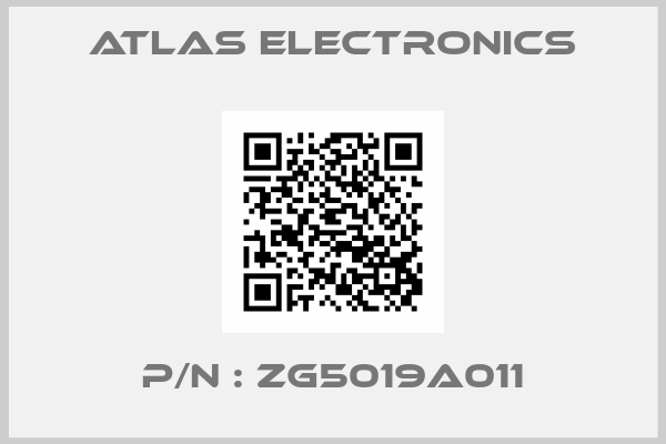 ATLAS ELECTRONICS-P/N : ZG5019A011