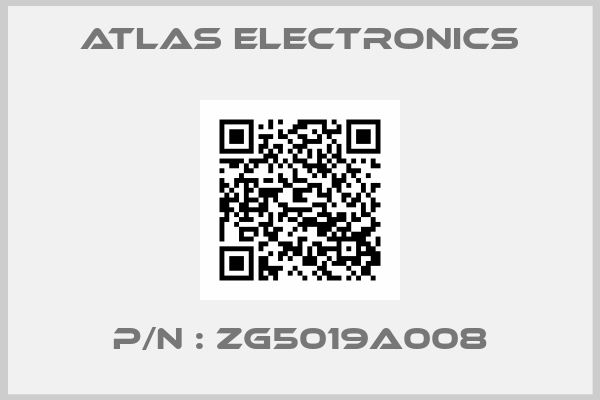 ATLAS ELECTRONICS-P/N : ZG5019A008