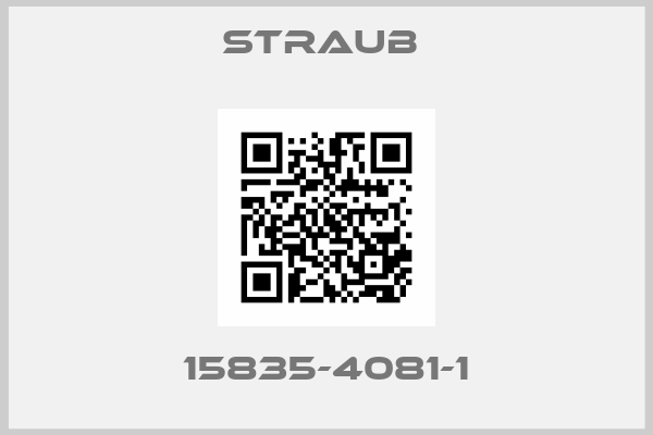 Straub -15835-4081-1