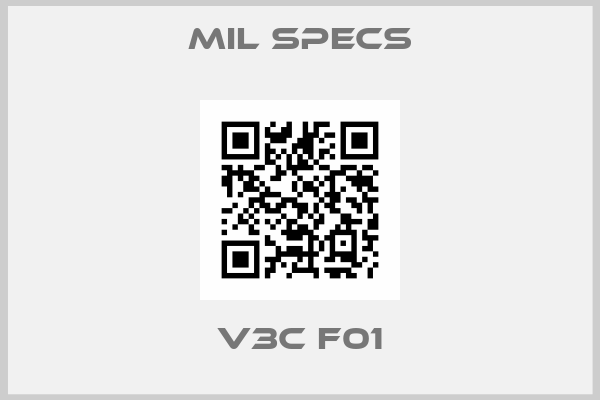 MIL SPECS-V3C F01