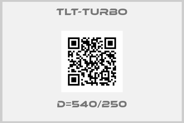 TLT-Turbo-d=540/250