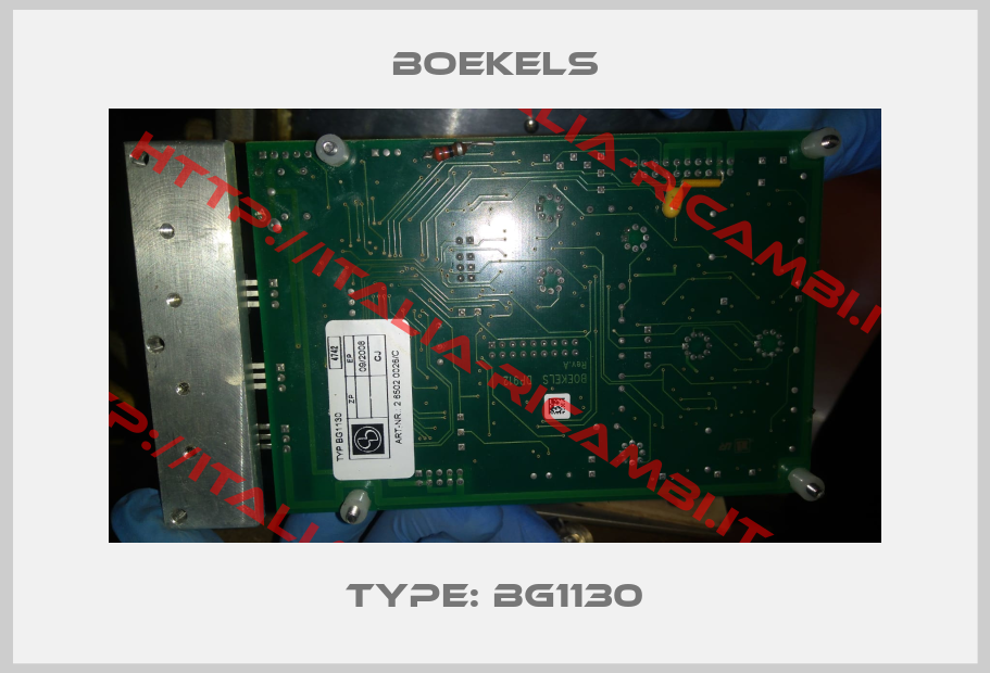 BOEKELS-Type: BG1130