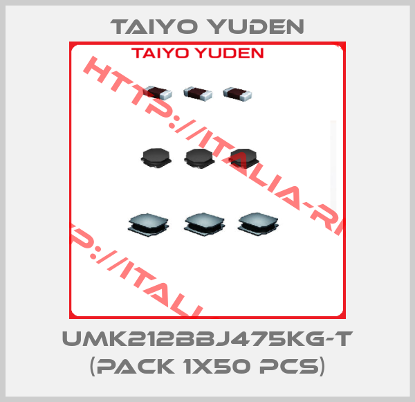 Taiyo Yuden-UMK212BBJ475KG-T (pack 1x50 pcs)
