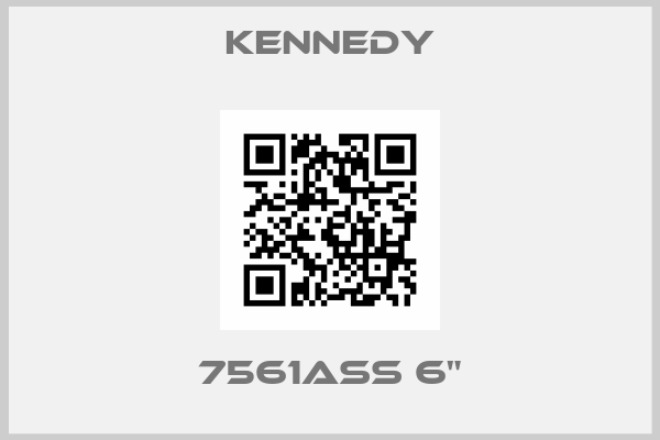 Kennedy-7561ASS 6"