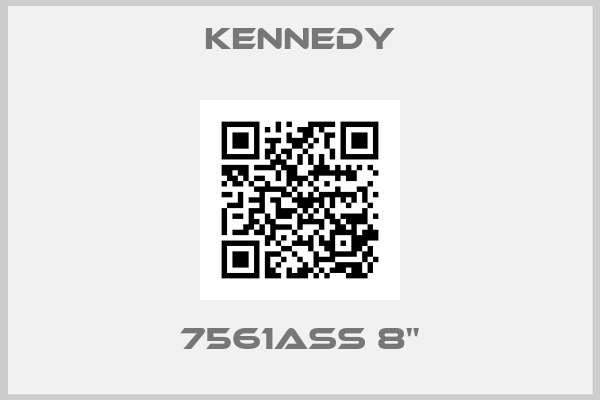 Kennedy-7561ASS 8"