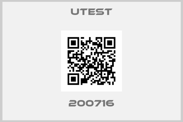 UTEST-200716