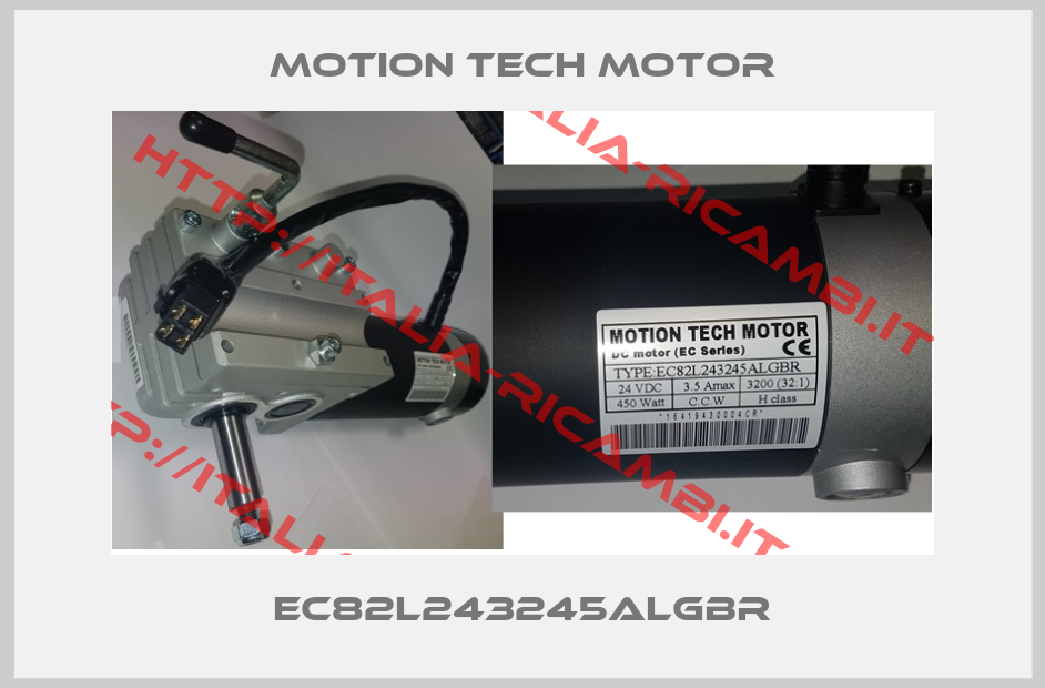 MOTION TECH MOTOR-EC82L243245ALGBR