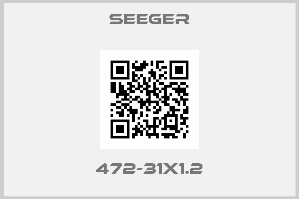 Seeger-472-31x1.2