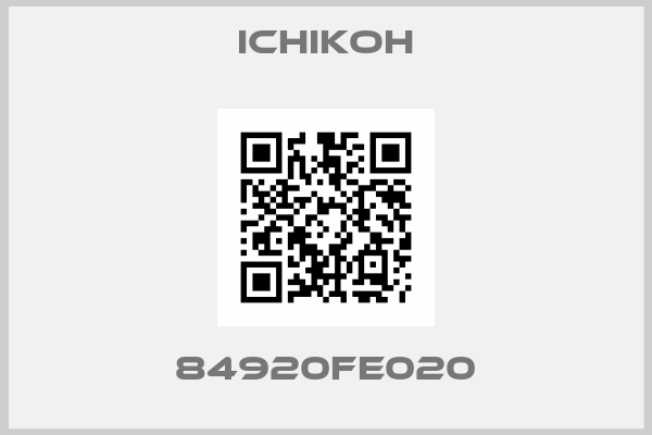 Ichikoh-84920FE020