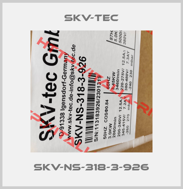SKV-tec-SKV-NS-318-3-926