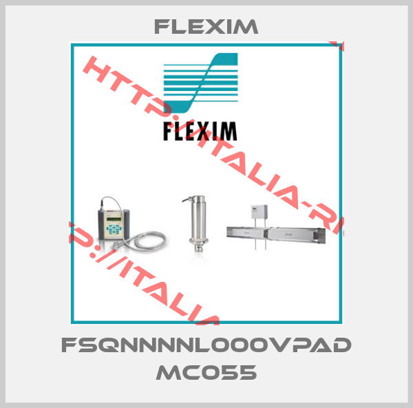 Flexim-FSQNNNNL000VPAD MC055