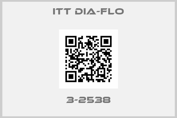 ITT Dia-Flo-3-2538