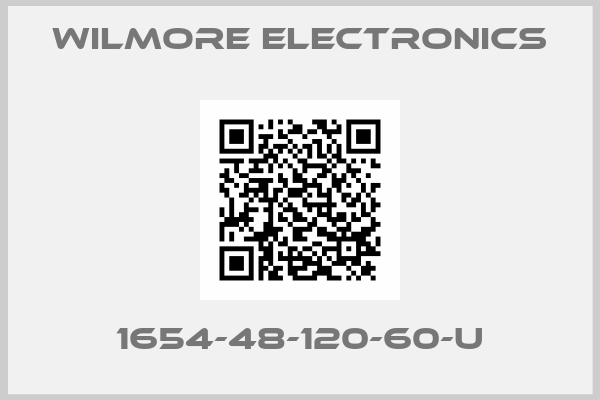 Wilmore Electronics-1654-48-120-60-U