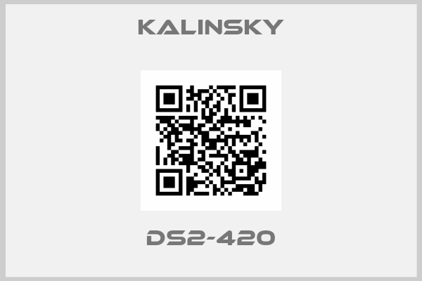 Kalinsky-DS2-420