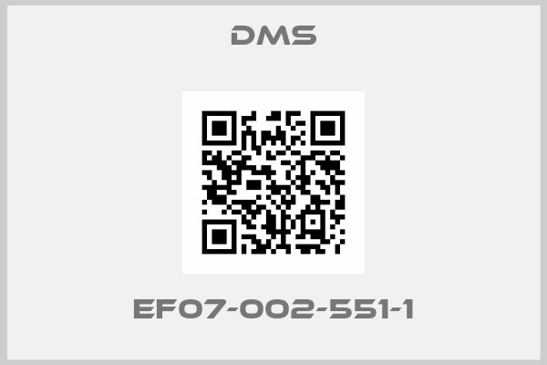 Dms-EF07-002-551-1