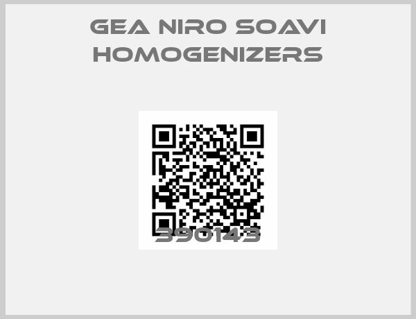 GEA Niro Soavi Homogenizers-390143
