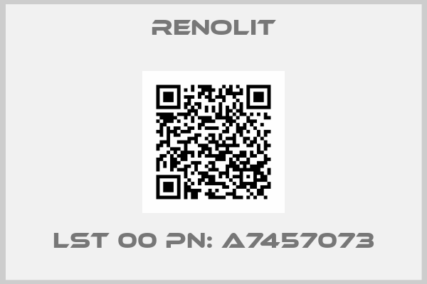 Renolit-LST 00 PN: A7457073
