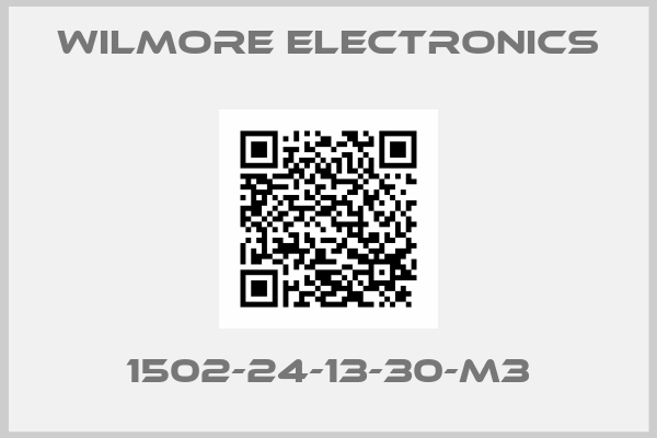 Wilmore Electronics-1502-24-13-30-M3